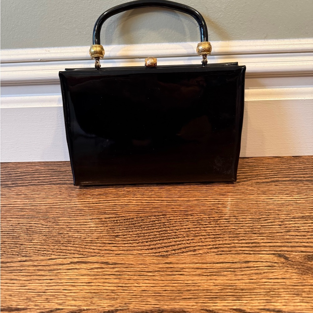 Elegant Black Handbag